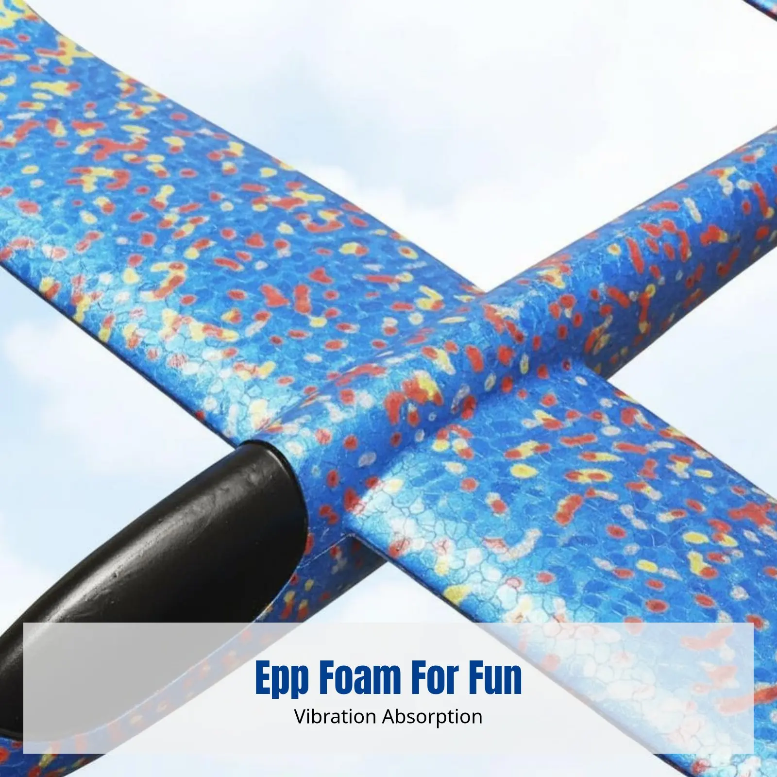 

Hand-Launched Large Foam Glider, Outdoor Airplane Toy for Boys, EPP Material, DIY Assembly, Random Color