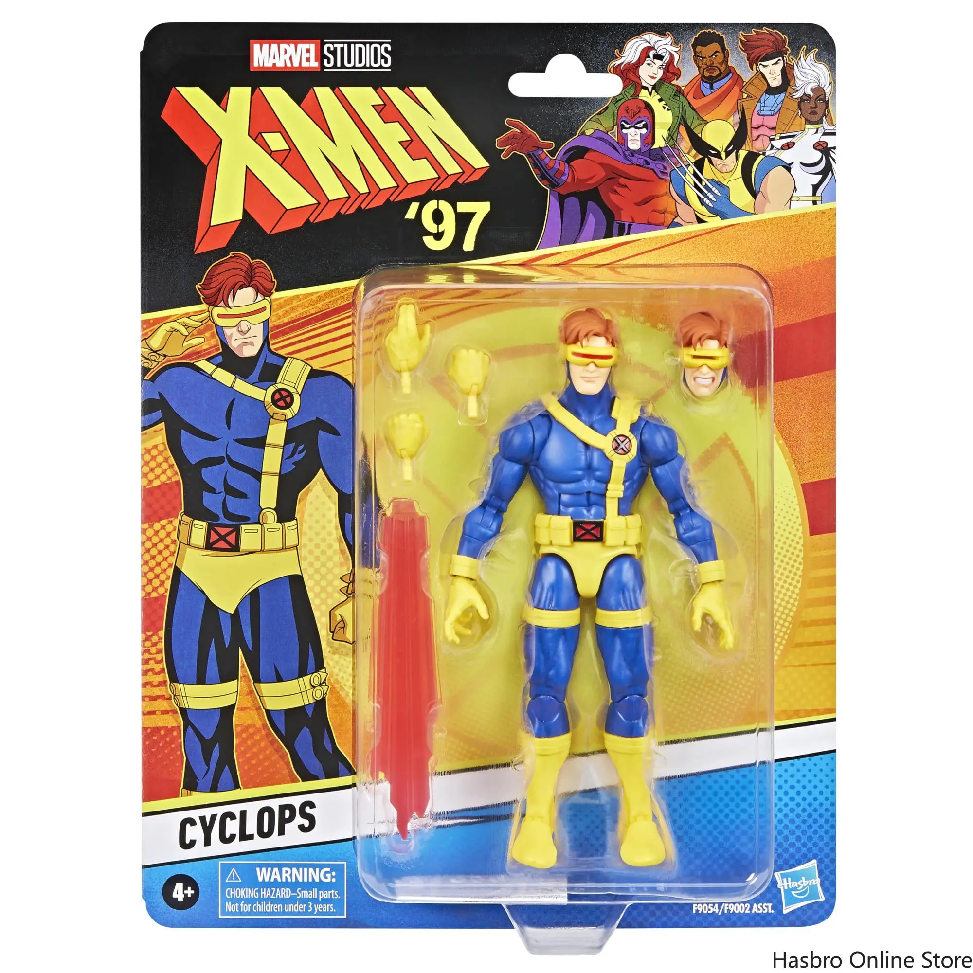 

[Pre-sale March] Hasbro Marvel Legends Series Cyclops, X-Men ‘97 Collectible 6-Inch Action Figure F9054