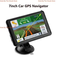 5inch/7inch  Car GPS Navigation HD Touch Screen GPS Navigator Truck 3D Mode Sat Nav 8G+256M 2023 Europe Map GPS Navigators