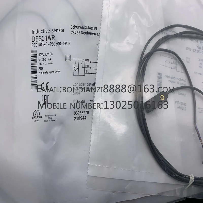 

Новый фотоэлектрический датчик переключателя BOS 18M-PO-PR20-S4S