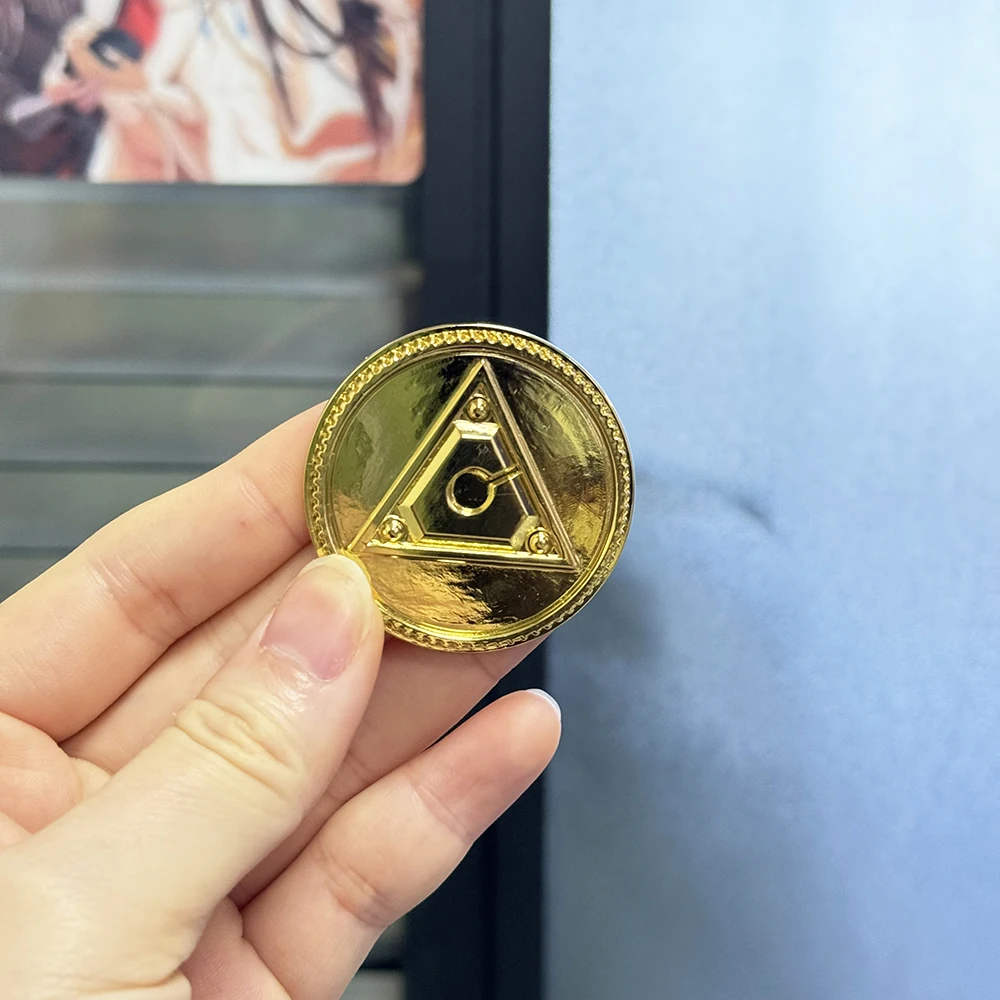 Hecho para Bandai Legacy Ranger Morpher, accesorio de Cosplay Legacy TURBO Power Coin Gold Ranger