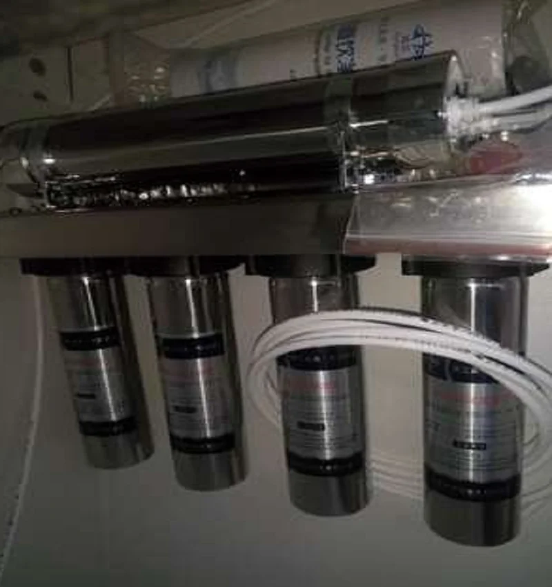 220V High Quality Foley Stainless Steel Water Purifier for Direct Drinking, 7-Stage Ultrafiltration System EL