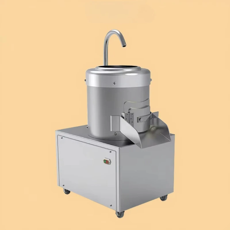 Factory direct sales industrial cassava processing machine cassava peeling machine potato peeling machine