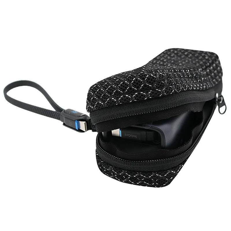 

Movable Power Source Breathable Bag For Anker A1695 Power Bank Storage Bag Zolo Energy Pod 165W Power Bank Protective Case Bag