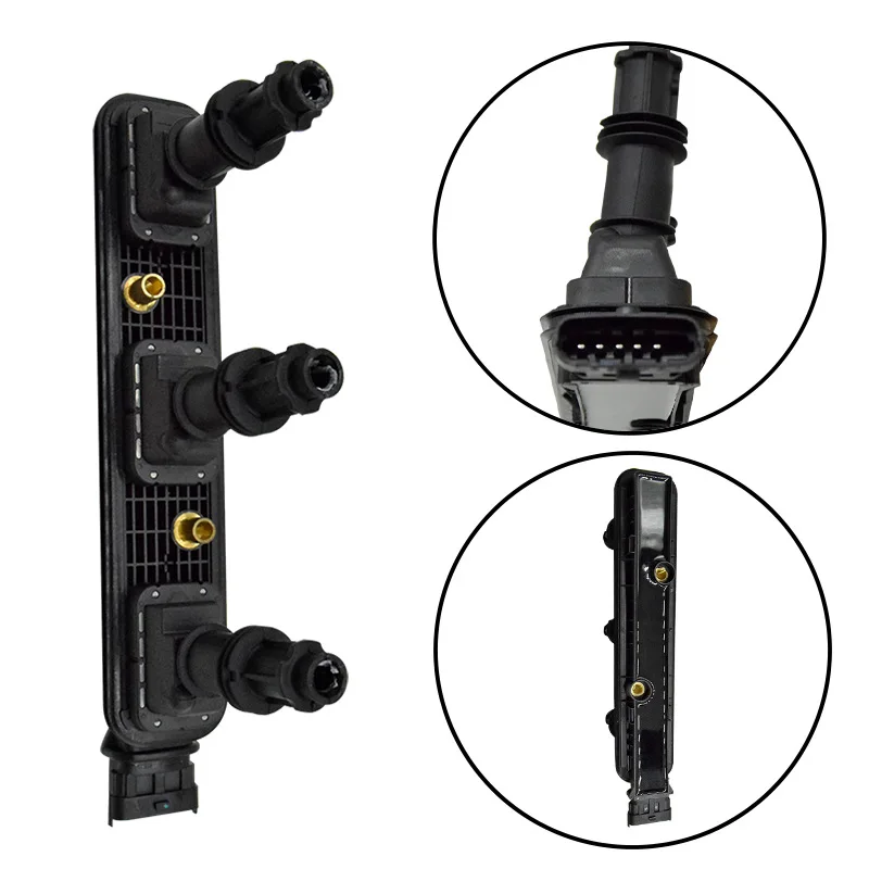 For Opel Astra H Zafira B Insignia A Corsa D Vauxhall Saab 9-3 Ignition Coil OEM 1208210 1pcs