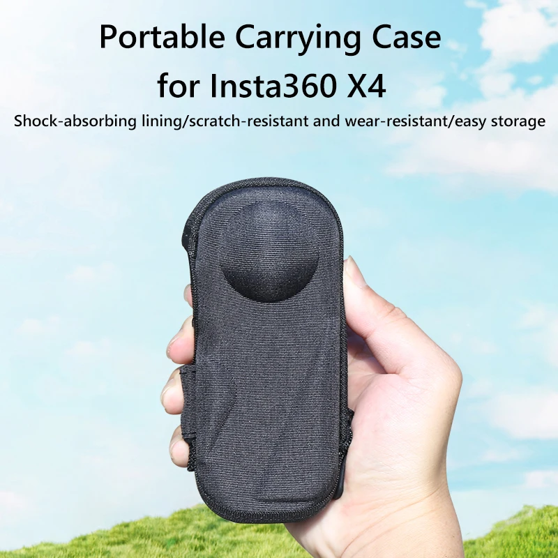 Storage Case for Insta360 X4 Camera Portable Case Box Storage Bag Anti-scratch Protective Carrying Case Bag for Insta360 X4