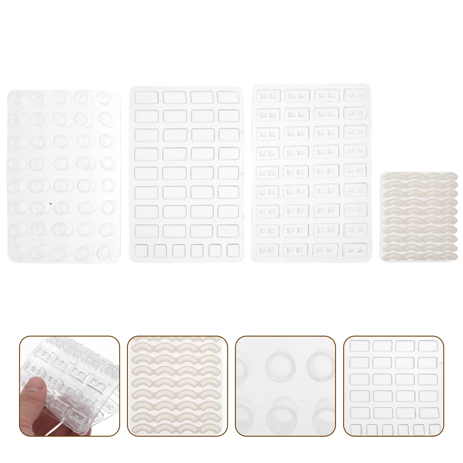 Baksteen Mold Set Mini Rode Bakstenen DIY Realistische Nep Miniaturen Zandtafel Kit Accessoires Ambachten