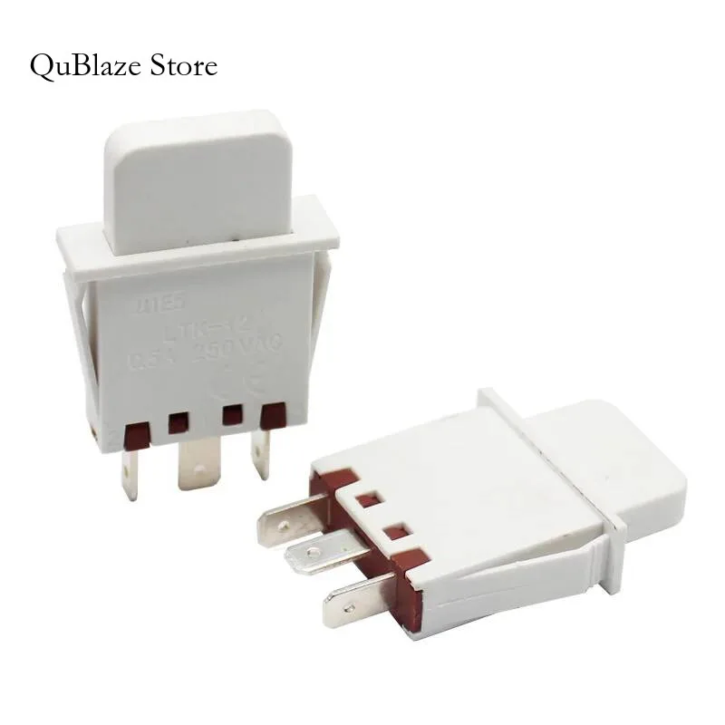 

Momentary Door Push Button Switch ON-(OFF) Normally Closed For Kitchen Home Application Refrigerator Refriger