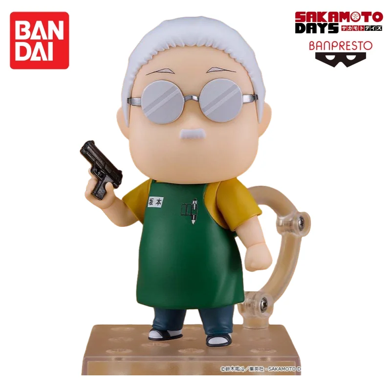 

В наличии Bandai, оригинальная экшн-фигурка Banpresto Sakamoto Daystaro Sakamoto, модель куклы, новинка, в штучной упаковке, персонажи аниме, гараж