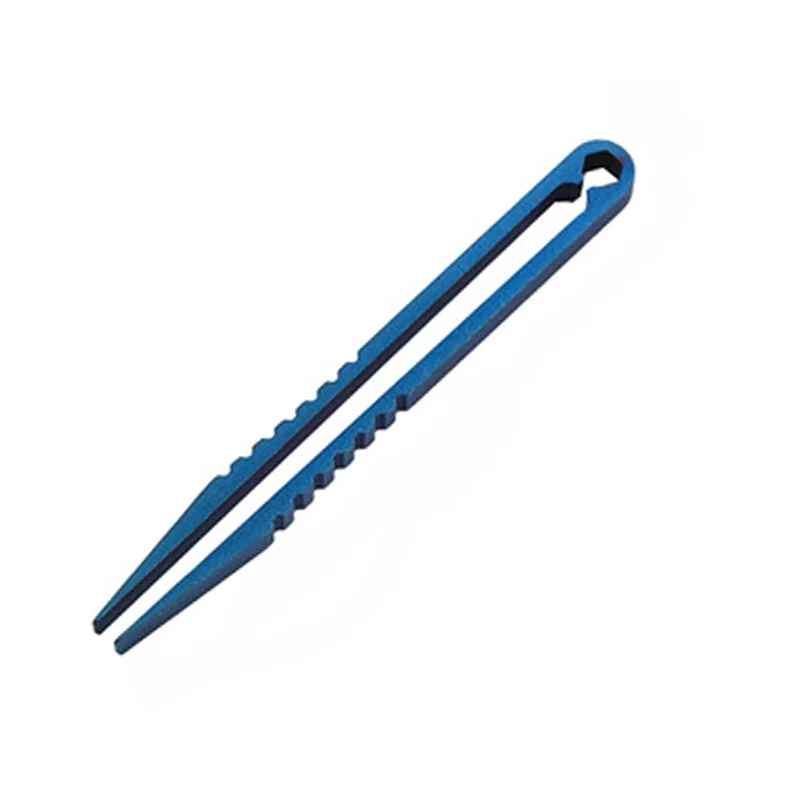 Titanium Precision Industrial Tweezers Anti-static Magnetic Stainless Steel Tweezers For Electronics Soldering Maintenance Hand