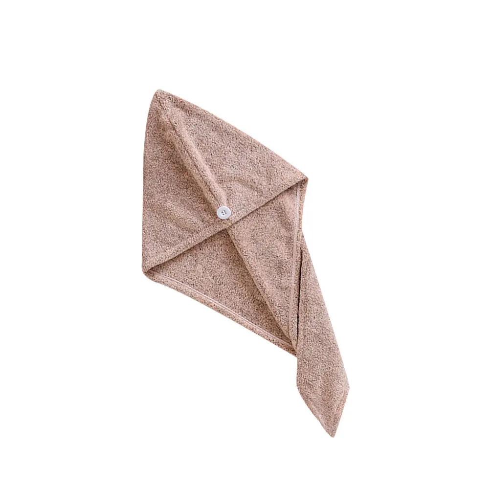 التجفيف السريع غطاء فحم الخيزران الوردي سوبر ماصة سريعة الجفاف منشفة الشعر للرجال النساء المنزل السفر استخدام لا حاجة منفاخ