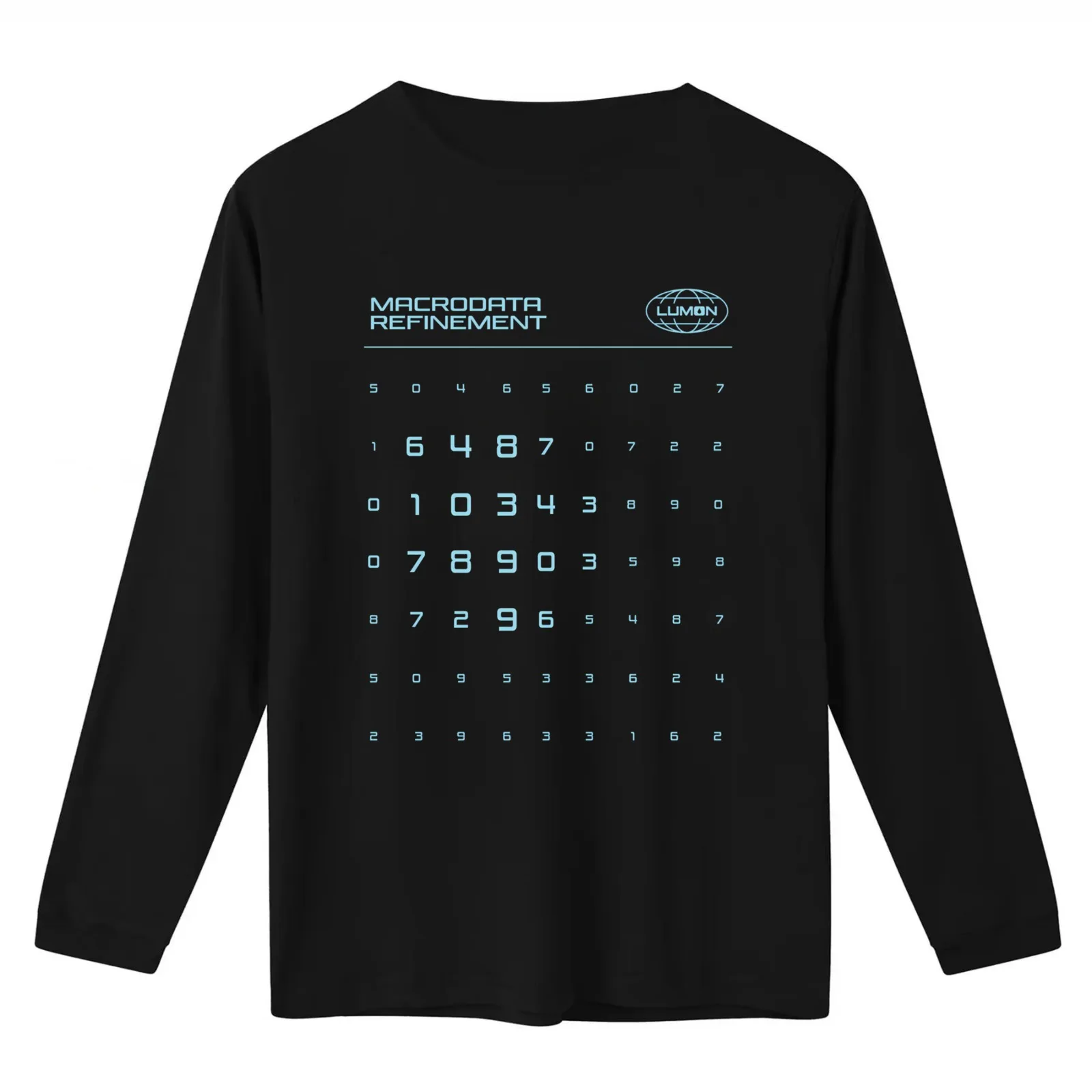 Scary Numbers Severance T-Shirt Summer Casual Cotton Tee Oversized Streetwear Tops Vintage Graphic Print Unisex Men Women
