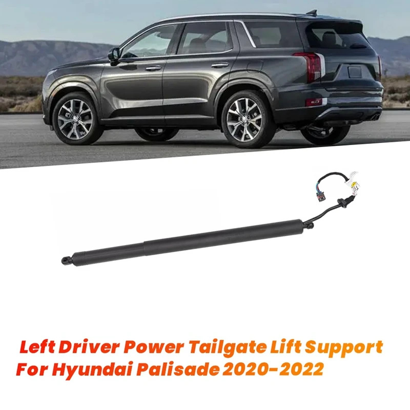 1Pair Car Power Tailgate Lift Support 81831-S8100 81841-S8100 For Hyundai Palisade 2020-2022 Electric Rear Gate Actuator