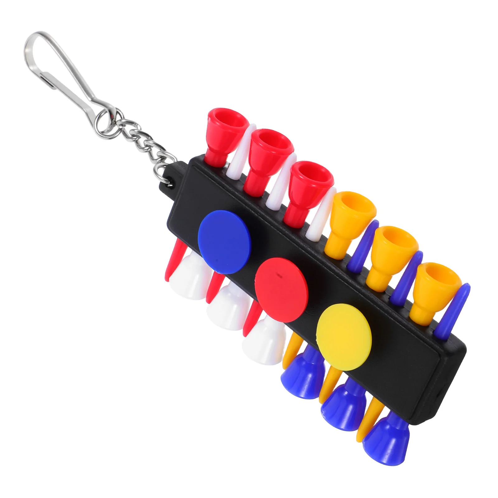 

1PC Ball Nail Stand Holder Accessories Men Women Golf Tee Organizer Stable Support Stylish Compact Portable Golf Equipment