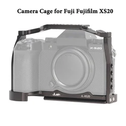 FOTGA Camera Cage For Fuji Fujifilm XS20 Extension Frame Stabilizer Rig Photography Accessories Compatible Microphone L Plate