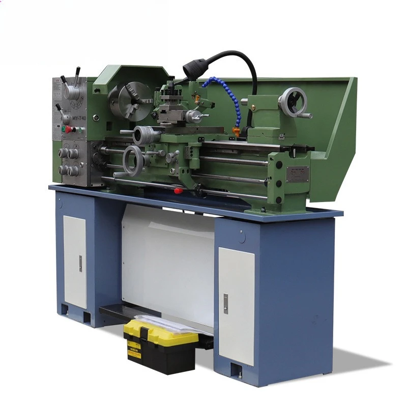 Precision lathe, industrial grade gear speed variable multi-function three-bar metal ordinary machine tool