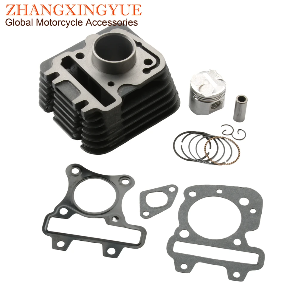 Scooter Cylinder Block Kit For Vespa LX 50 Primavera Sprint 50cc 4T 4V 873467