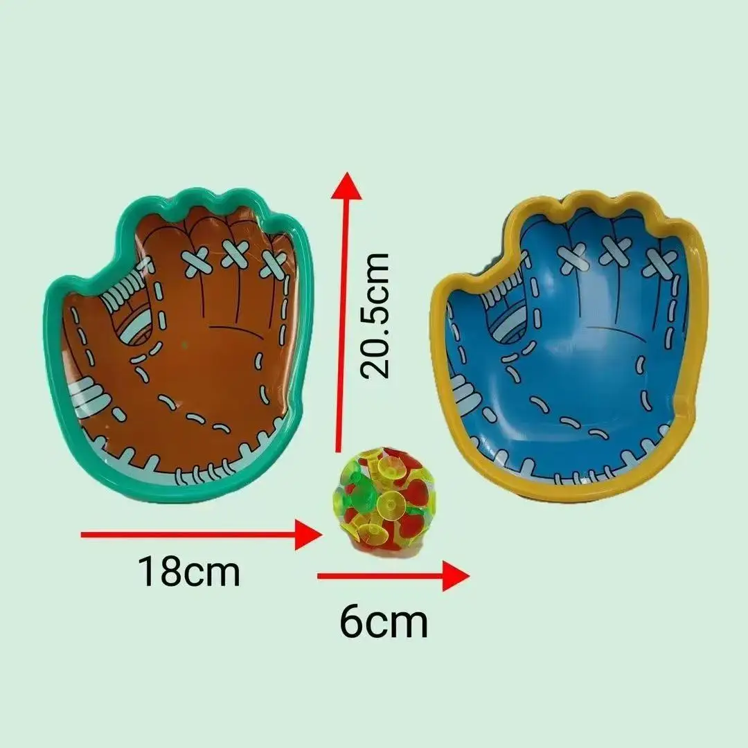 لعبة أطفال لزجة الهدف الكرة شفط كأس لزجة الكرة التفاعل بين الوالدين والطفل لزجة الكرة الرياضة في الهواء الطلق رمي العاب كروية