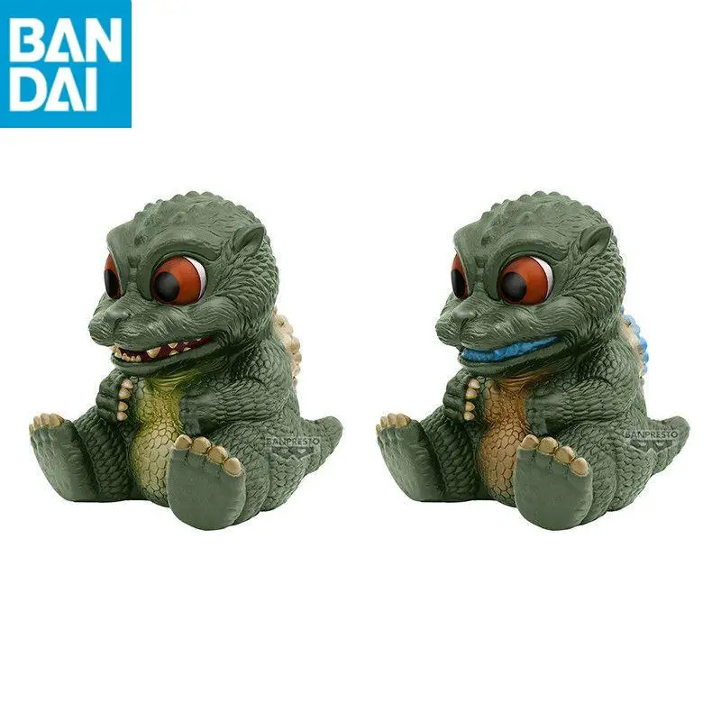 

Bandai Godzilla Vs Spacegodzilla Dongbao Monster Little Godzilla ПВХ в наличии, натуральная фигурка, модель, коллекционная фигурка, игрушка в подарок