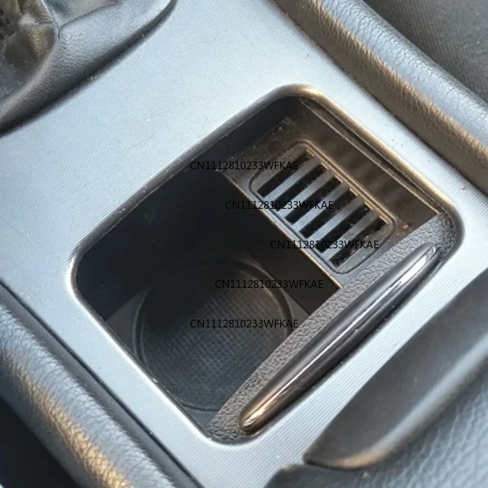 Car Centre Console Slide Roller Blind Cover For Mercedes For Benz C Class W203 2000-2007 Car Water Cup Holder 2036800123