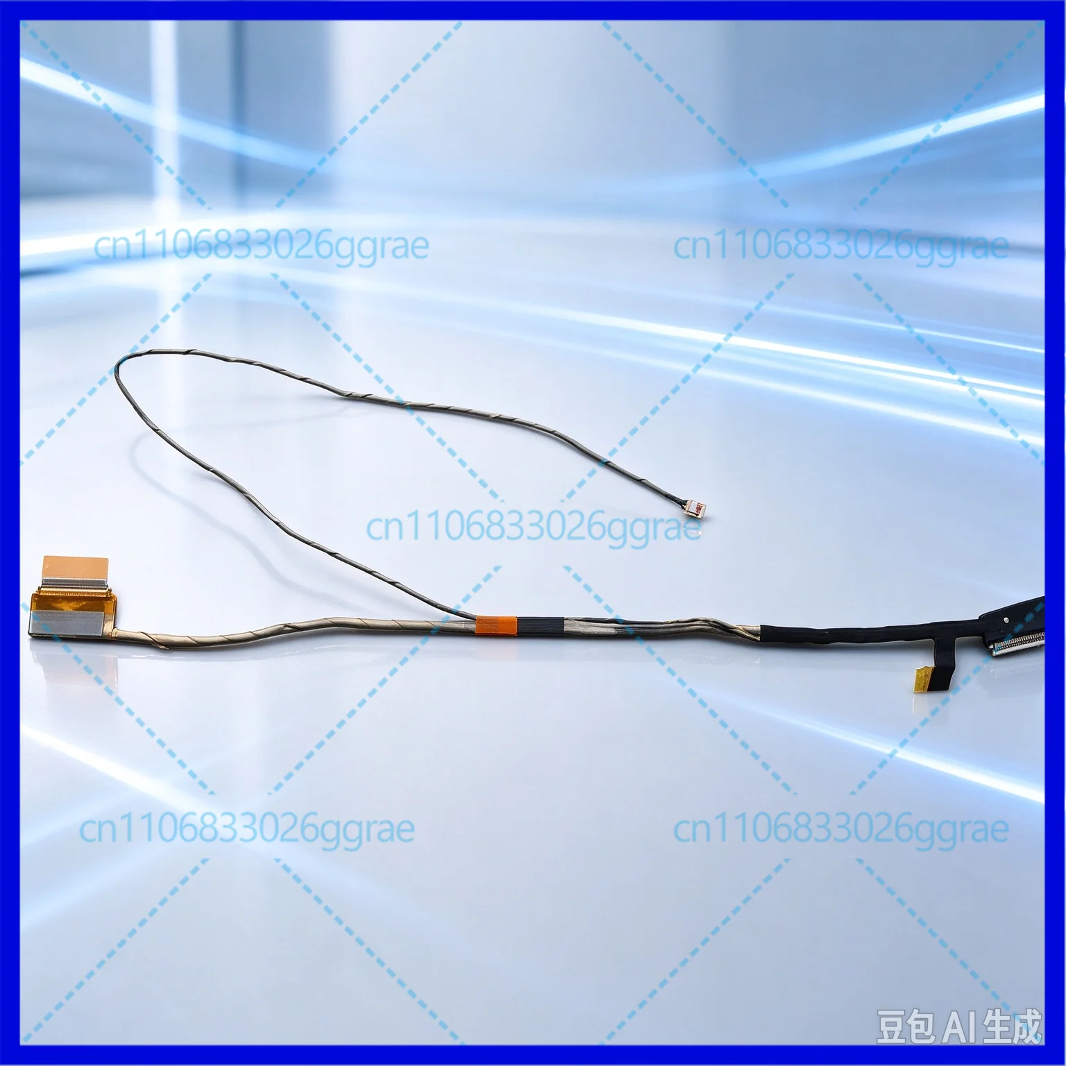 Spare For SAMSUNG NP-QX411 Screen Cable BA39-01037A Parts