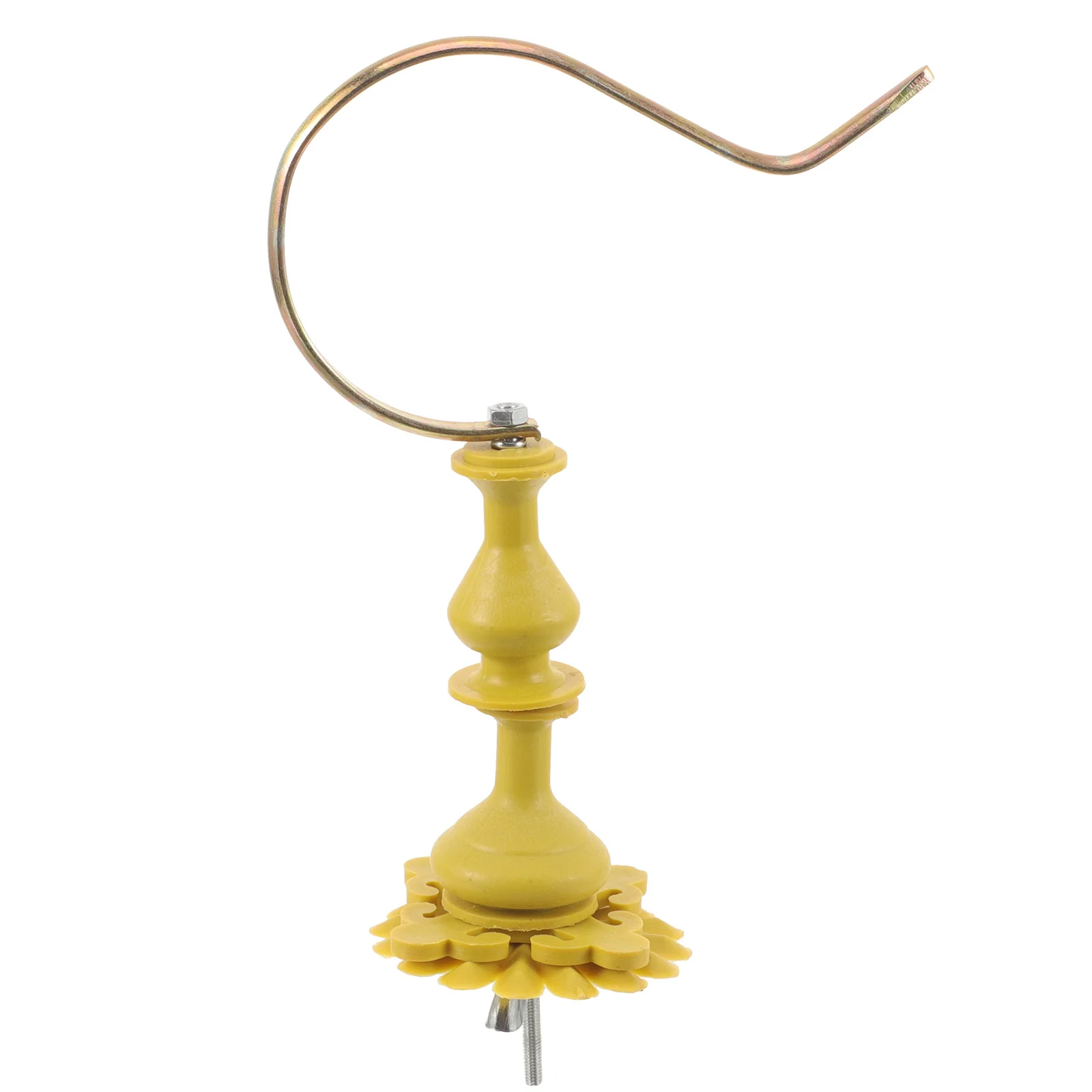 

Bird Hook Iron Plastic Hanging Hanger For Pet Cage Feeder Garden Decorative Use Cage Hooks Hanging Hooks