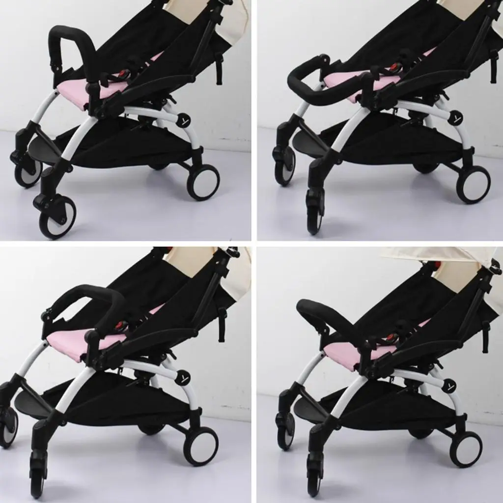

Handle Grip Iron Armrest Stroller Bar Accessory for Yoyo Series Baby Strollers Safety Gear