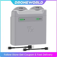 For DJI NEO Two-way Charging Hub Drone Battery Charger Butler Power Bank Charging 2 Batteries for DJI NEO Drone Accessories ﻿