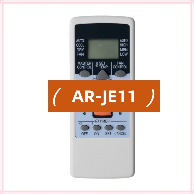 

Universal AR-JE11 AC Remote Control Replacement for Fujitsu AR-JE3 AR-JE6 AR-JE10 Air Conditioning Universal Remote Control