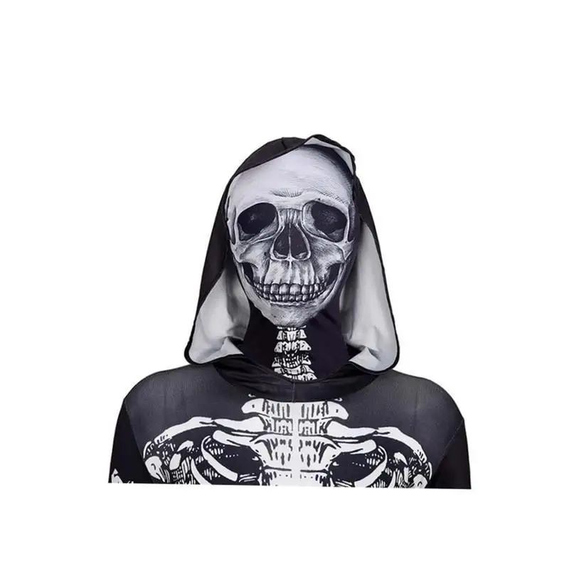Halloween Cosplay Skeleton Onesie Tights Body Women's Ethnic Costume Stage Wear Summer 2014 No Brand