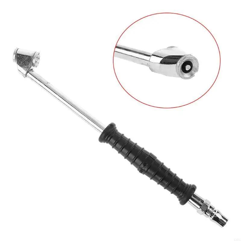 

XXFC New Auto Car Motorcycle Long Reach Tire Inflator Dual for Head Type Chuck for V