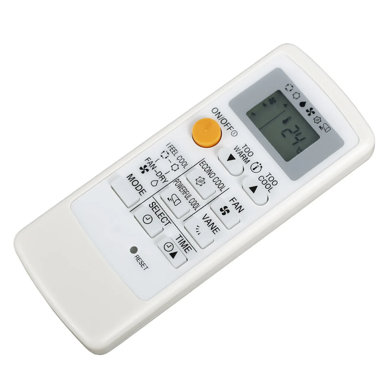 Air Conditioner Remote Controller For Mitsubishi, MP07A MH08B MP04A MP04B, user-friendly English operation