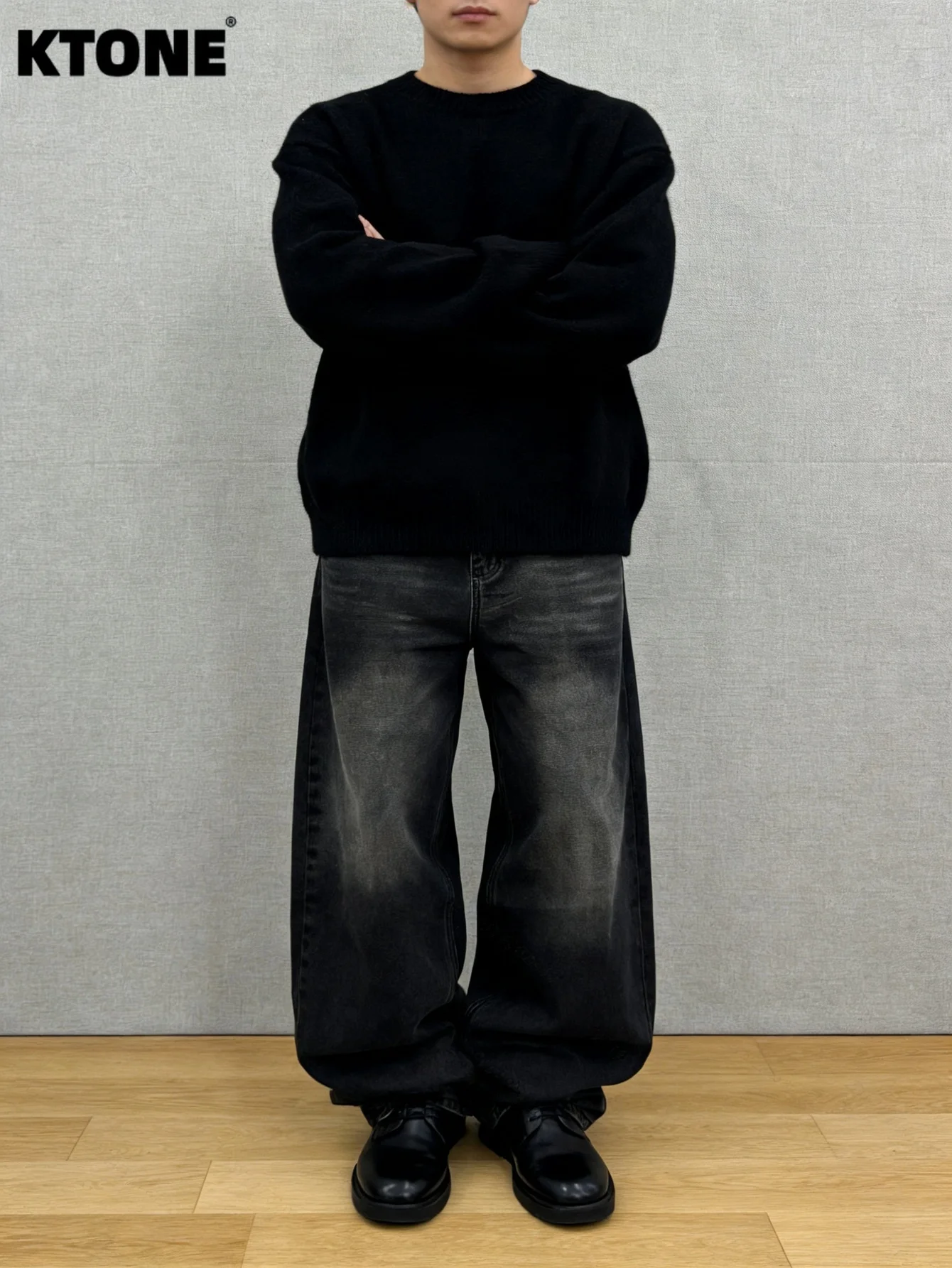 

Модные черные мешковатые джинсы для мужчин в стиле Y2K Drip, уличная одежда, деним. Без аксессуаров и ремней.