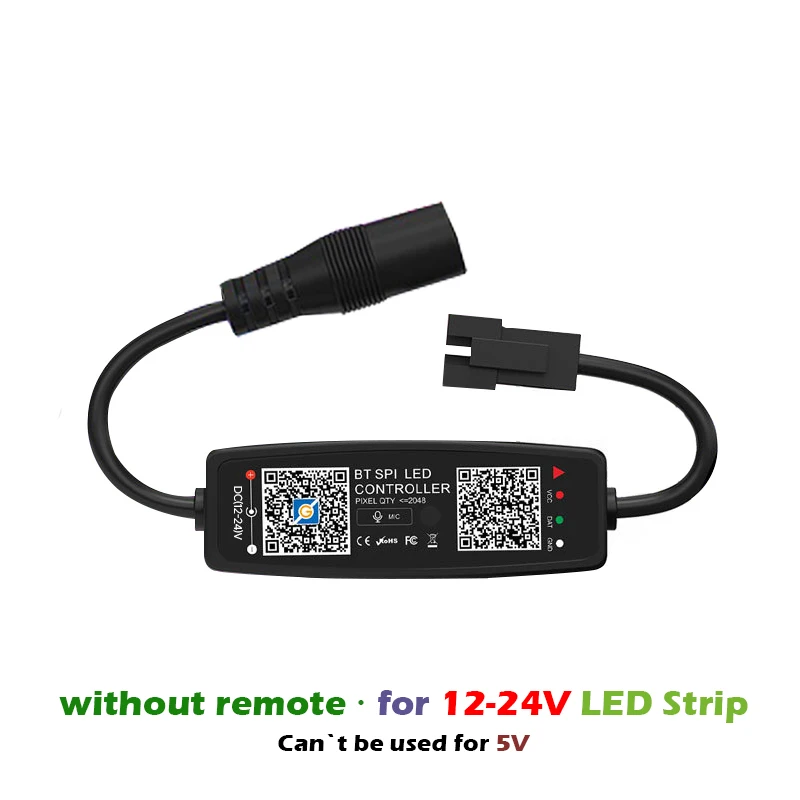 Bluetooth Controller for Pixel LED Strip Light