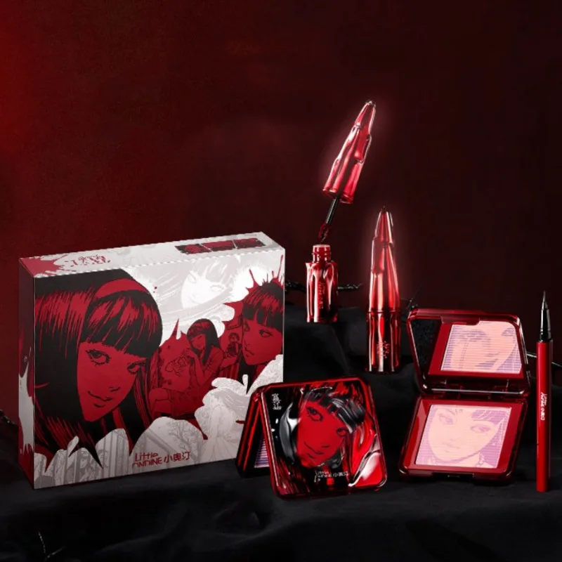 coffret-cadeau-de-maquillage-little-ondine-rouge-a-levres-blush-mascara-eye-liner-kit-de-beaute-complet-pour-le-visage-cadeau-d'anniversaire-parfait-pour-les-femmes