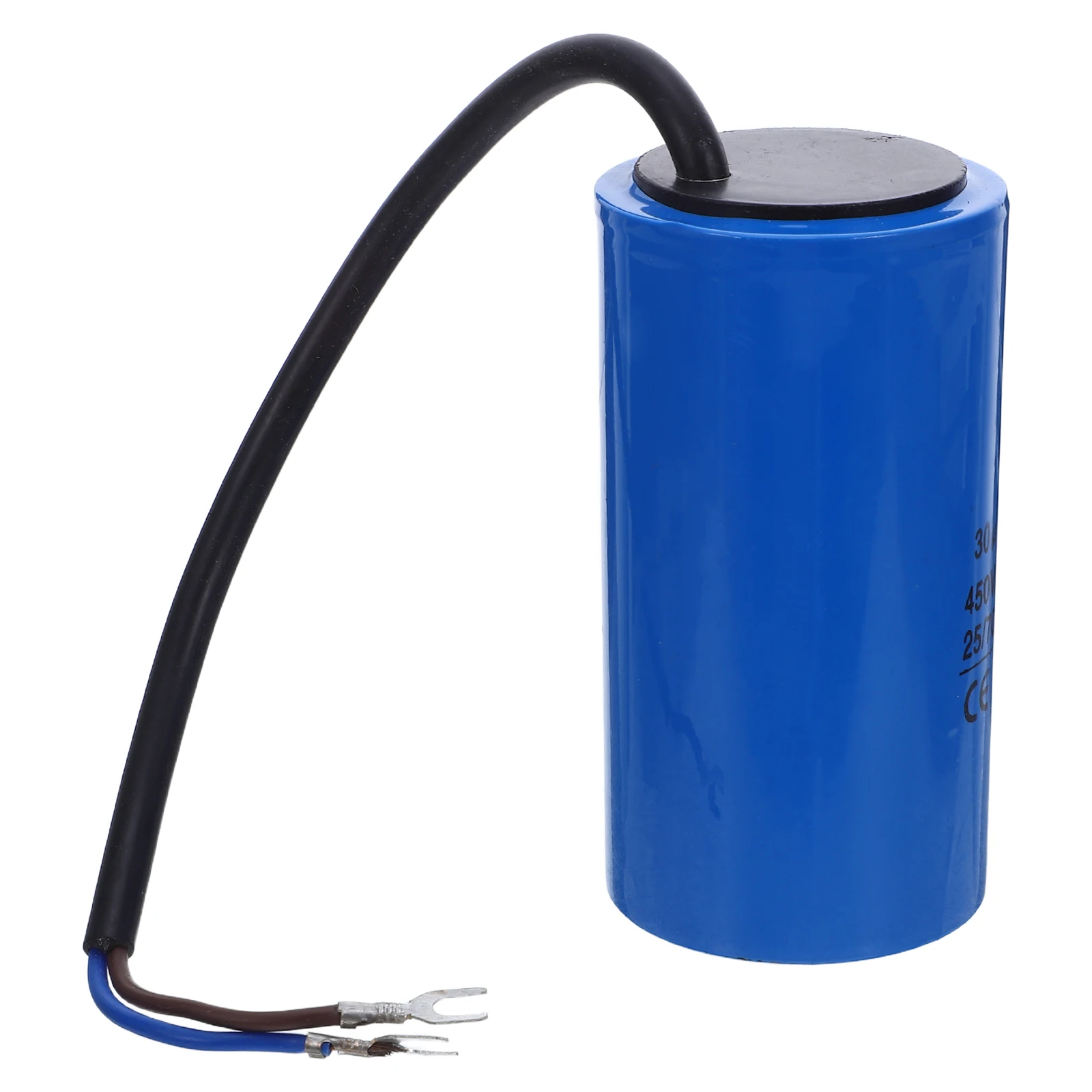 

Air Compressor Capacitor 30uf High Efficiency Motor Start Capacitor Stable Performance for Electric Motor Start Replacement