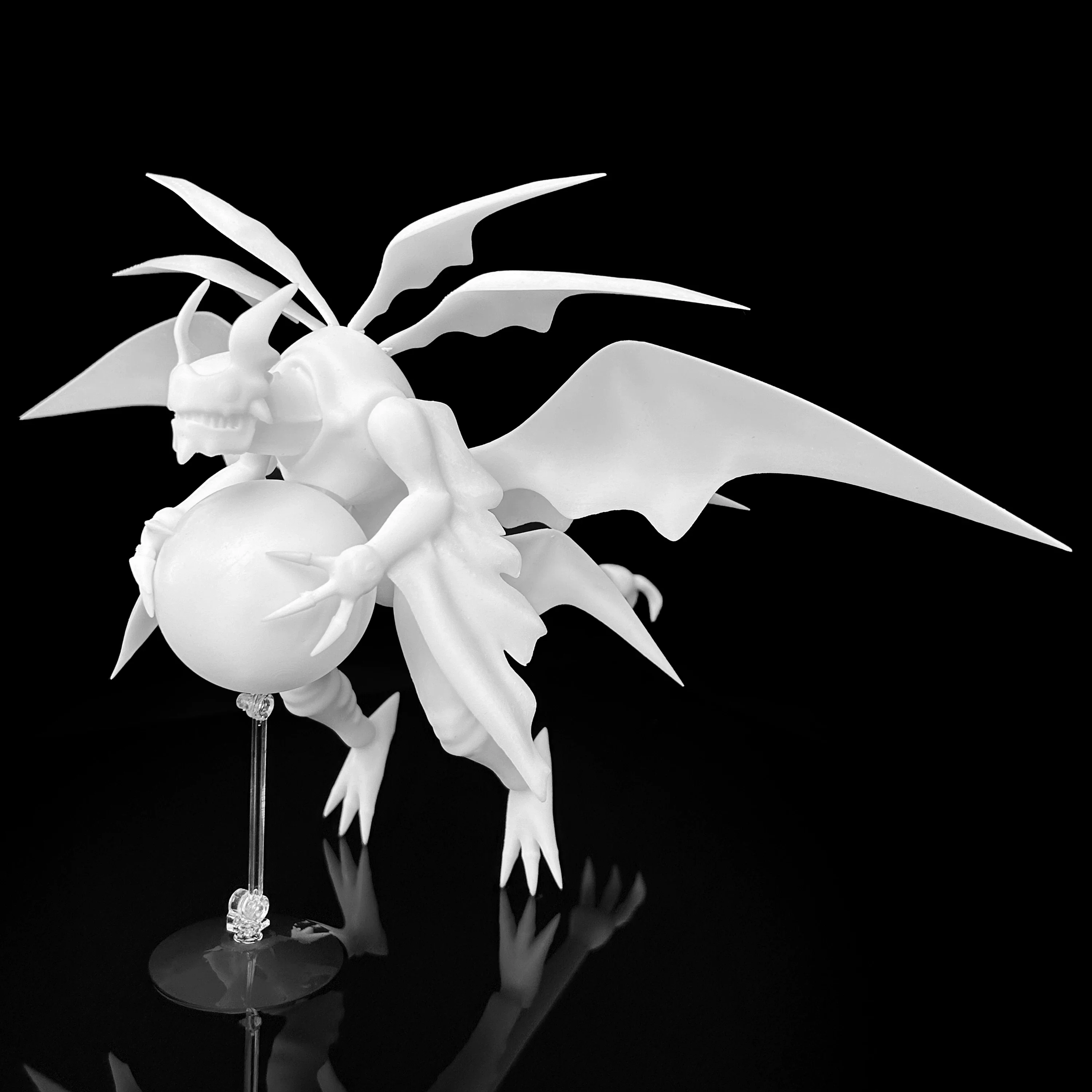 

Model Customization 15cm Lucemon Satan form Model Toys Digimon Adventure Gk Customize 3D printing model
