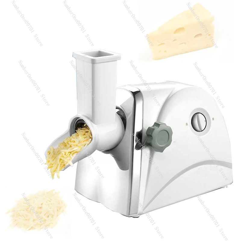 Electric Cheese Shredder Machine with  Cheese Grater Multi Functional Slicing Machine 220V