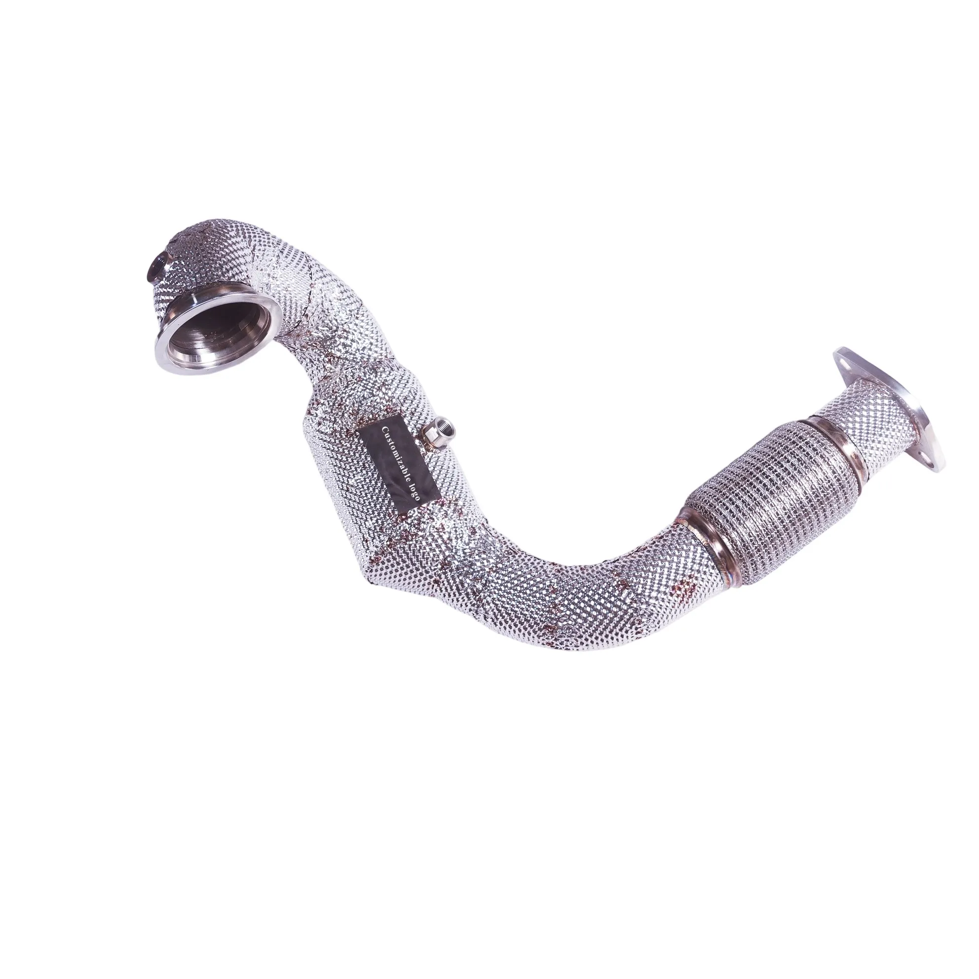 

GFC/Подходит для 2023+MG MG7 2.0T без кота или 200-молибденовых водосточных труб без кота, выхлопной головки из нержавеющей стали 304