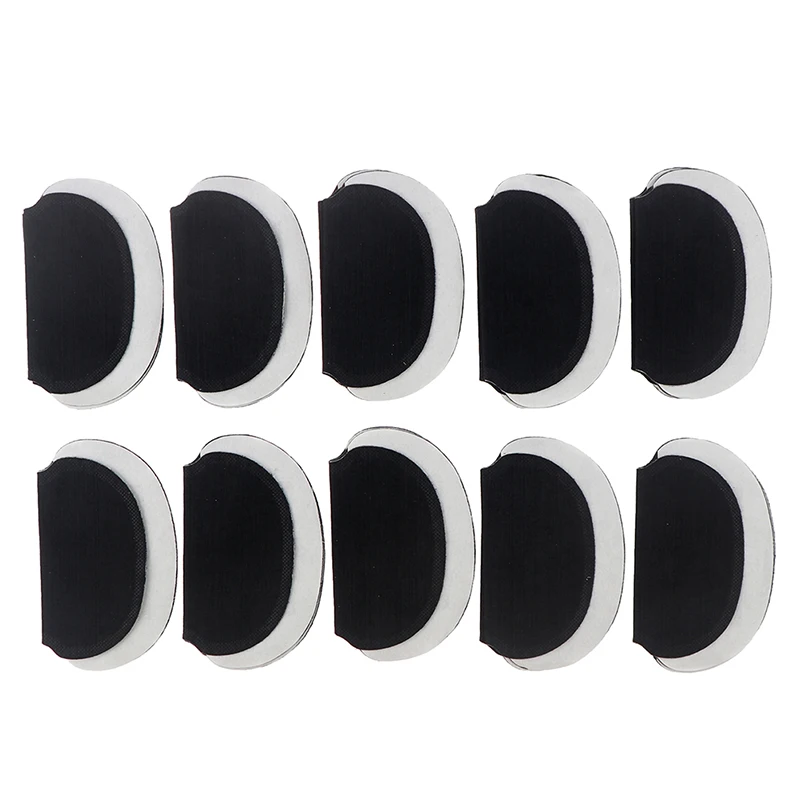 20 Pz Nero Usa E Getta Ascelle Camicia Protezione Antitraspirante Da Sudore Pad Deodorante Ascella Assorbente Pad Nuovi Colori