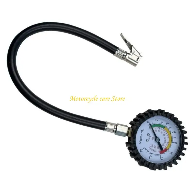 

U75F Portable Car Tire Pressure Monitor Measurement Tool Ergonomic Grip Digital Display For Diverse Automotive Safe Driving