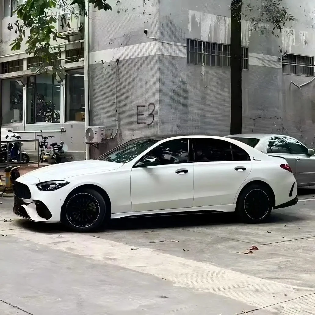 For C-Class W206 Upgrade C63S Body Kit, Compatible with 2022-2023 Models, No Cutting Required. 4