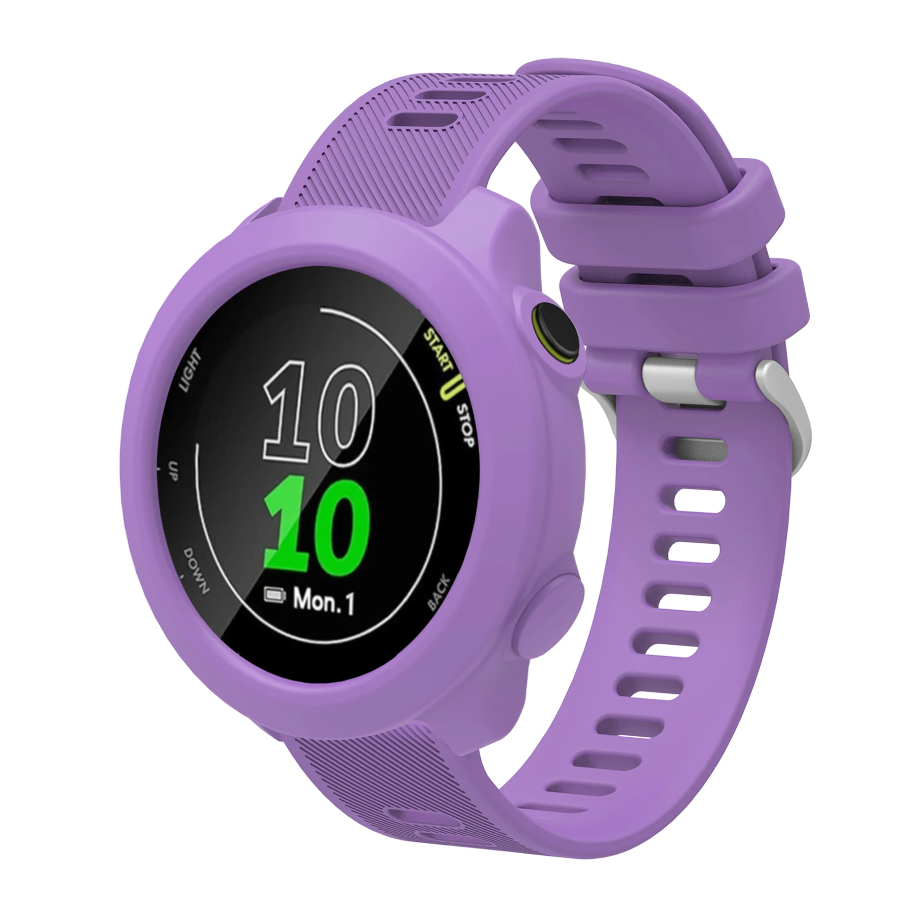 Силиконовый защитный чехол для Garmin Forerunner158, защитный чехол-бампер, рамка для Garmin Forerunner158, аксессуары для часов