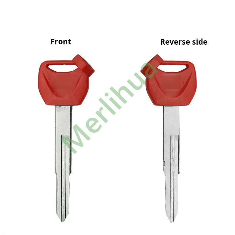 Llave de motocicleta, adecuada para motocicleta Honda FAZE 250 ABS SILVER WING 400/600 llave en blanco (incluido imán)