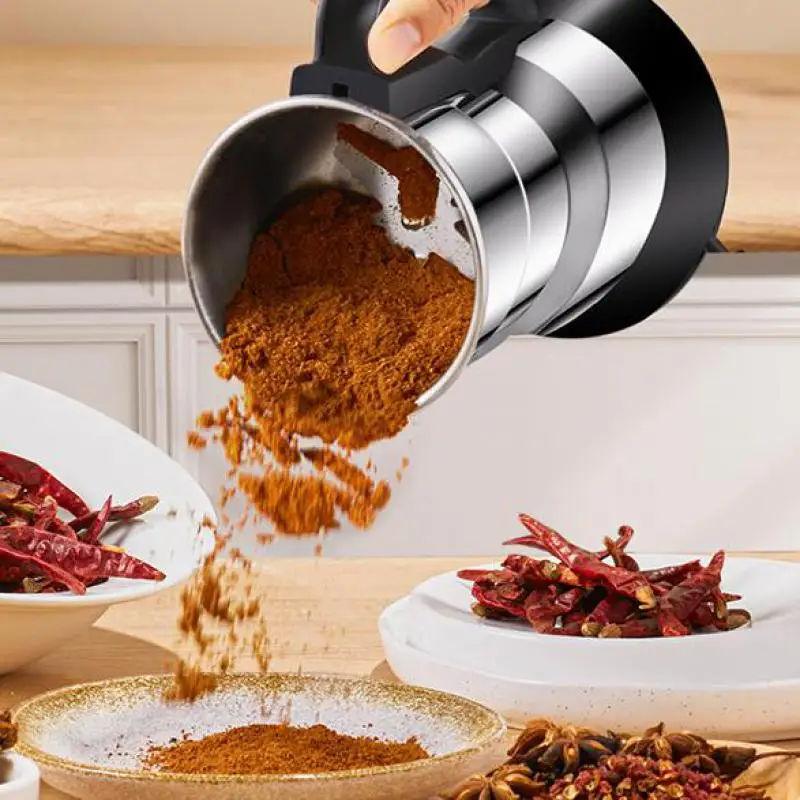 آلة سحق منزلية ، مطحنة ، قاطع حائط ، آلة زنجبيل ، مونج ، فاصوليا ، فول الصويا ، ذرة ، حبوب ، كسارة فلفل ،