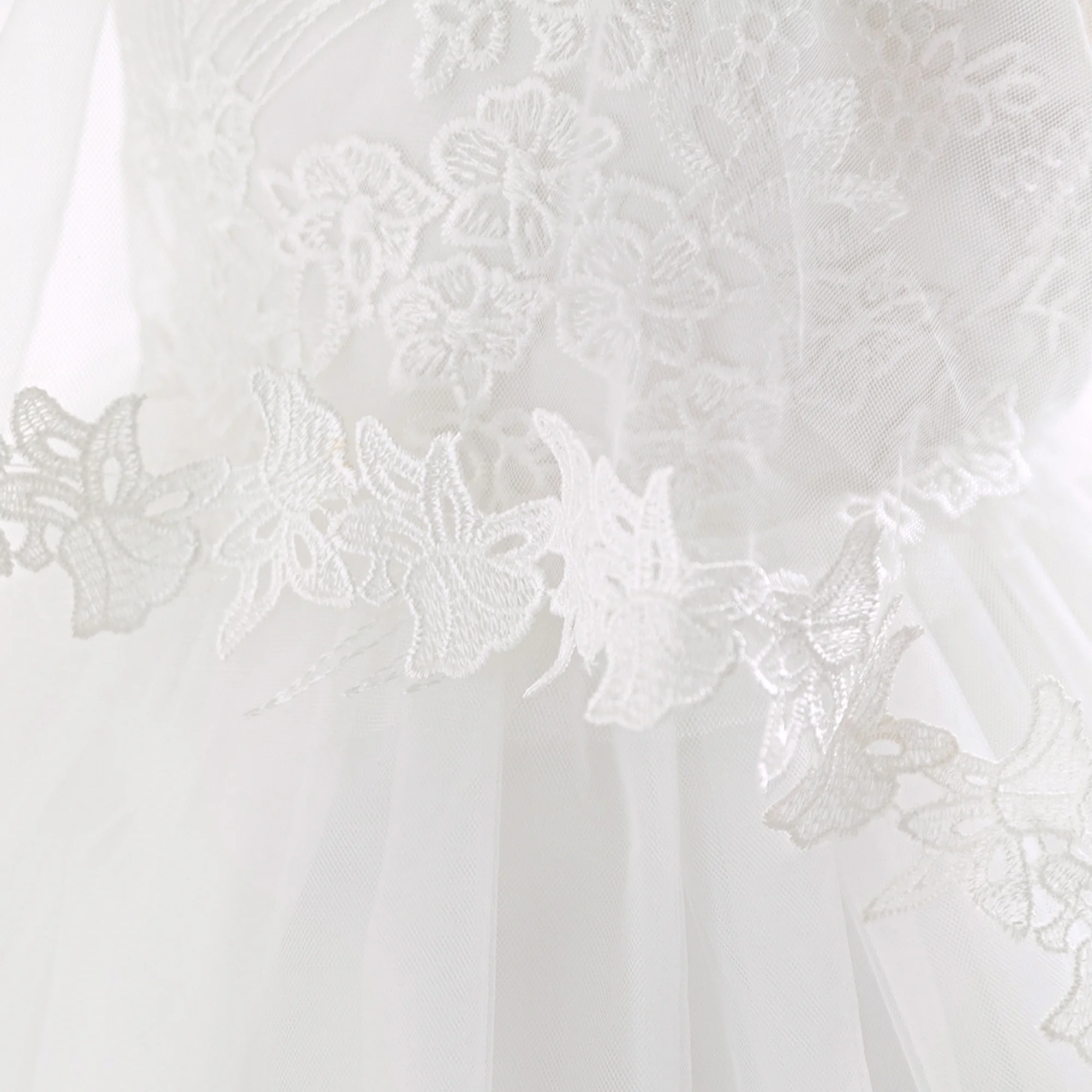 2 قطعة طفل أبيض المعمودية حفل زفاف طفلة فستان زهرة 1st عيد ميلاد الزفاف فستان الأميرة الطفل وصيفة الشرف حفلة موسيقية زي