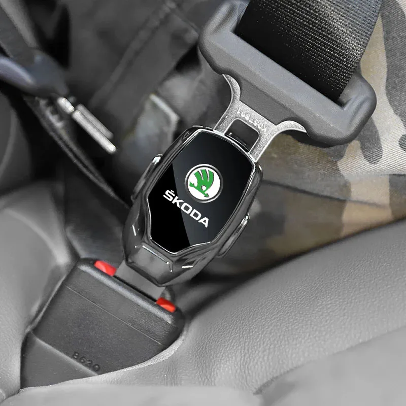 

Car Safety Belt Buckle Extension Clip Interior Accessories for Skoda Octavia A7 VRS Superb Rapid Kodiaq Karoq Fabia