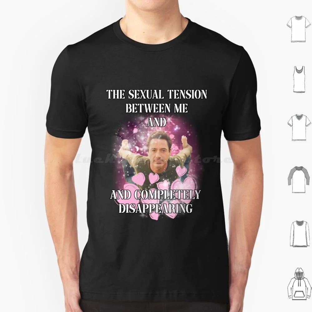 The S3xual Tension Between Me And Completely Disappearing T Shirt 6xl Cotton Cool Tee Disappear Disappearing Bike Sparkle Cute