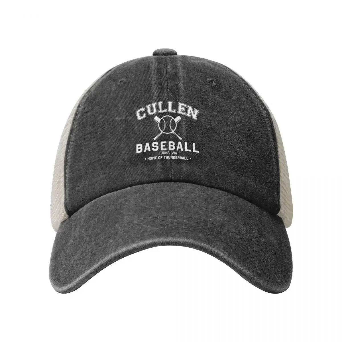 Cullen Baseball Cowboy Mesh Baseball Cap Trucker Hat Rave Men Luxury Brand Women's