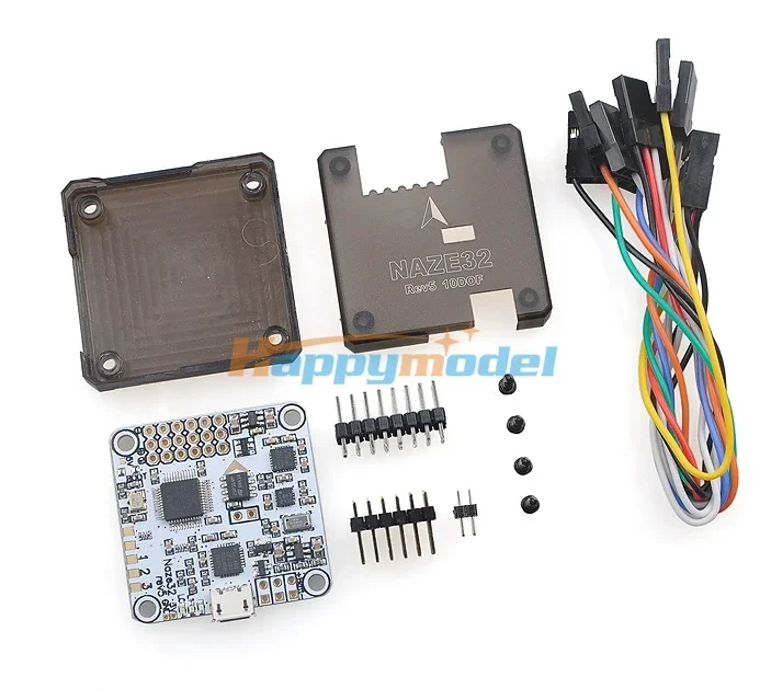 Acro Afro Naze32 Rev5 NAZER 32 10DOF Flight Controller RC w/barometer Magnetometer for FPV Multicopter QAV 250 220 280  F3 CC3D